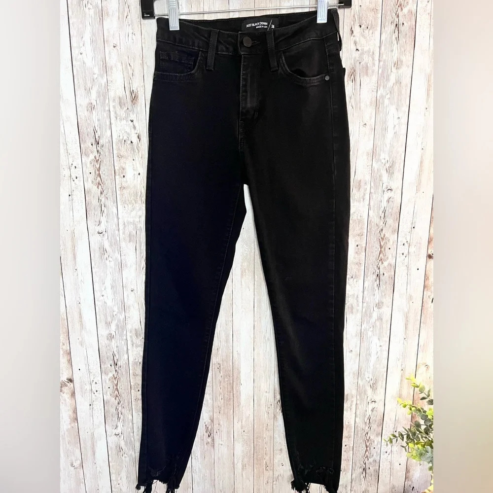 Just Black Denim Jeans
